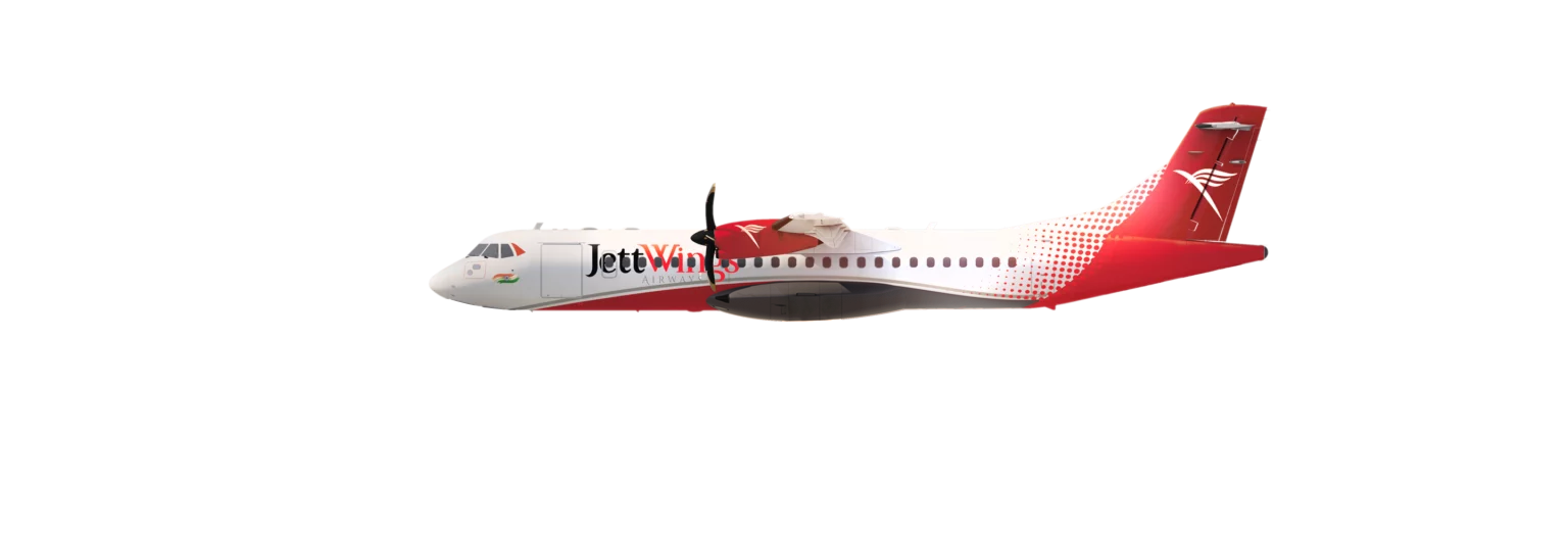 JettWings Airways aircraft